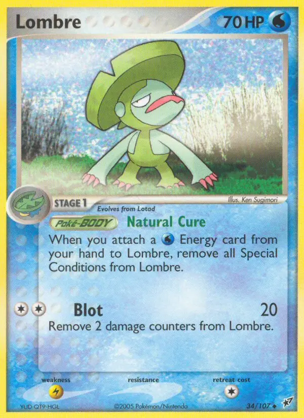 Lombrero – EX Deoxys 34