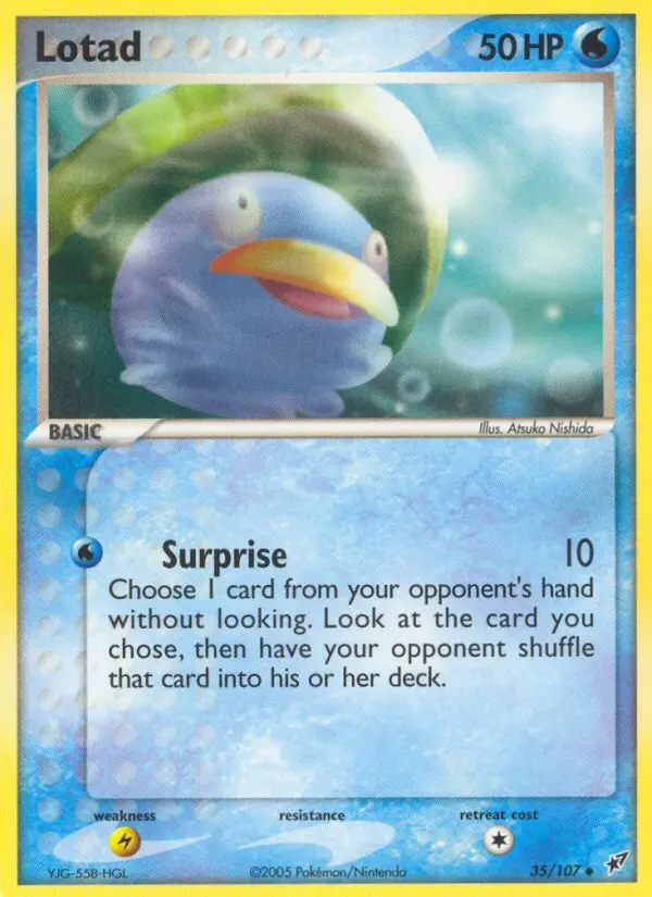 Loturzel – EX Deoxys 35
