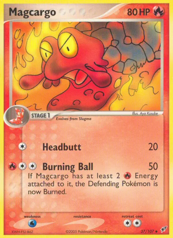 Magcargo – EX Deoxys 37