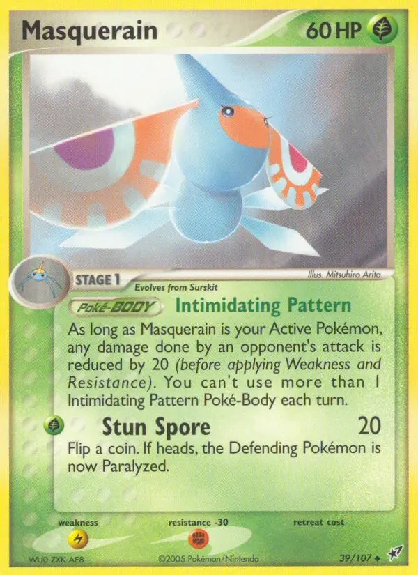 Maskeregen – EX Deoxys 39