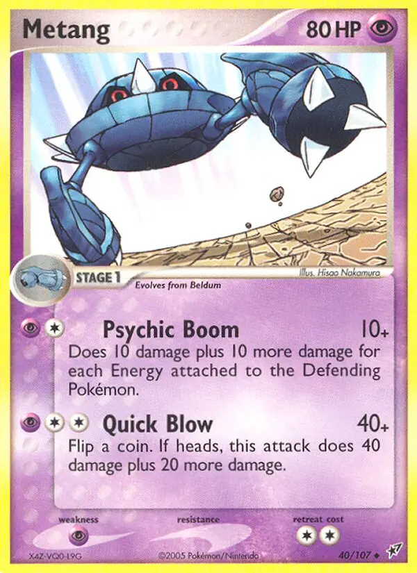 Metang – EX Deoxys 40