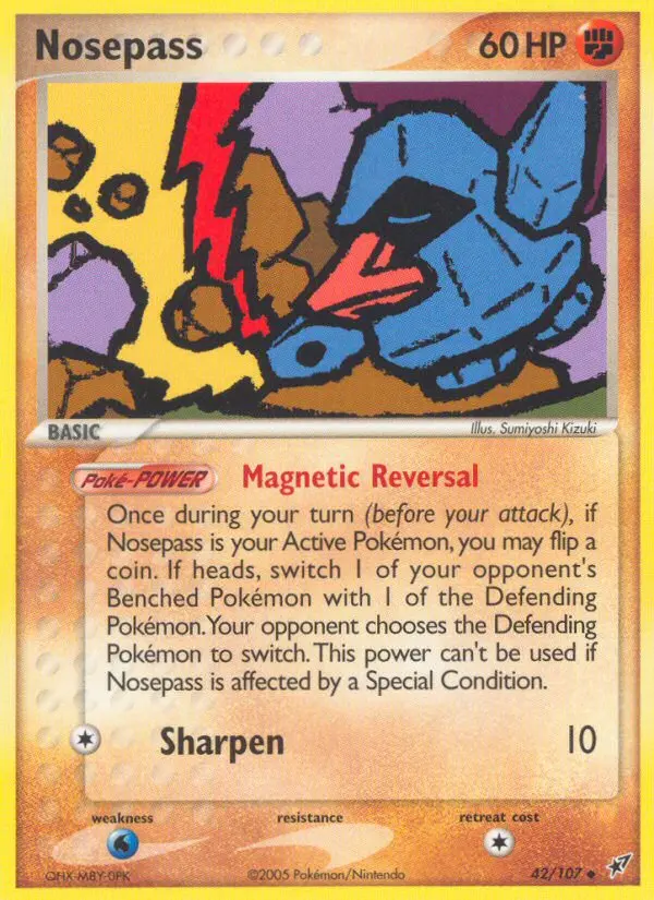 Nasgnet – EX Deoxys 42