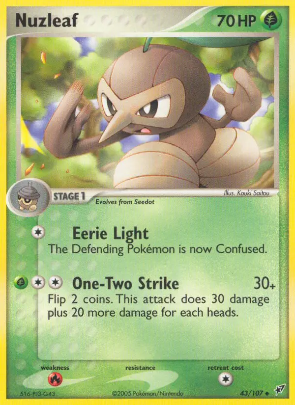 Blanas – EX Deoxys 43