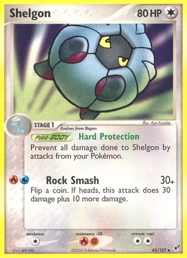 Draschel – EX Deoxys 45