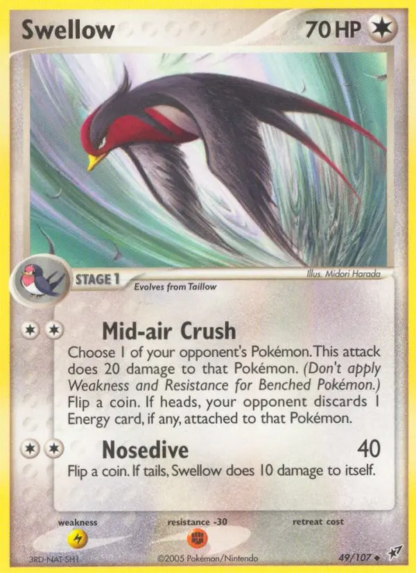 Schwalboss – EX Deoxys 49