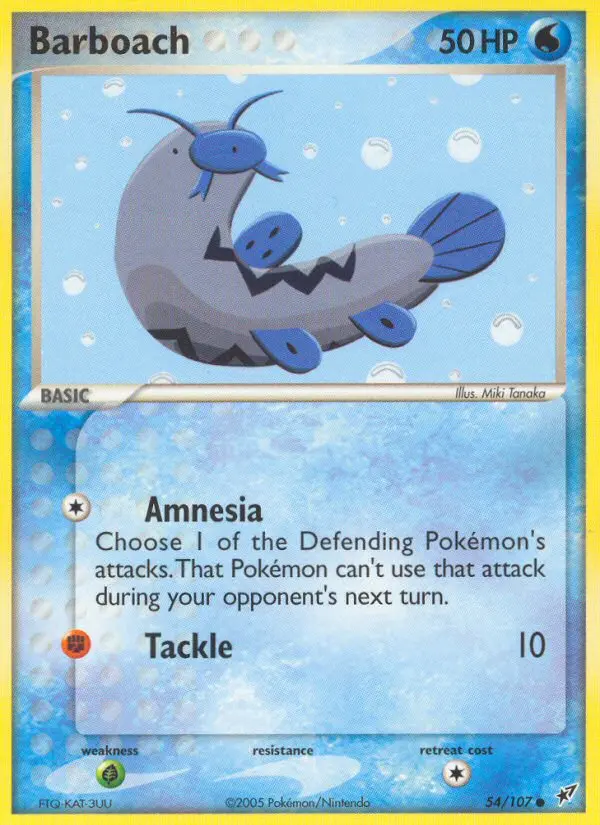 Schmerbe – EX Deoxys 54
