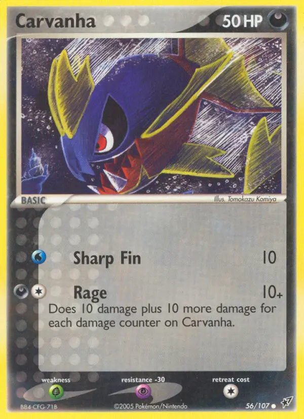 Kanivanha – EX Deoxys 56