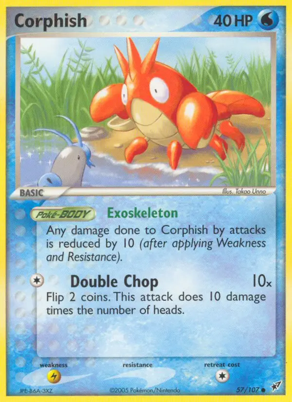 Krebscorps – EX Deoxys 57