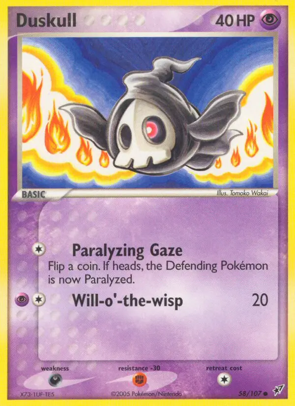 Zwirrlicht – EX Deoxys 58