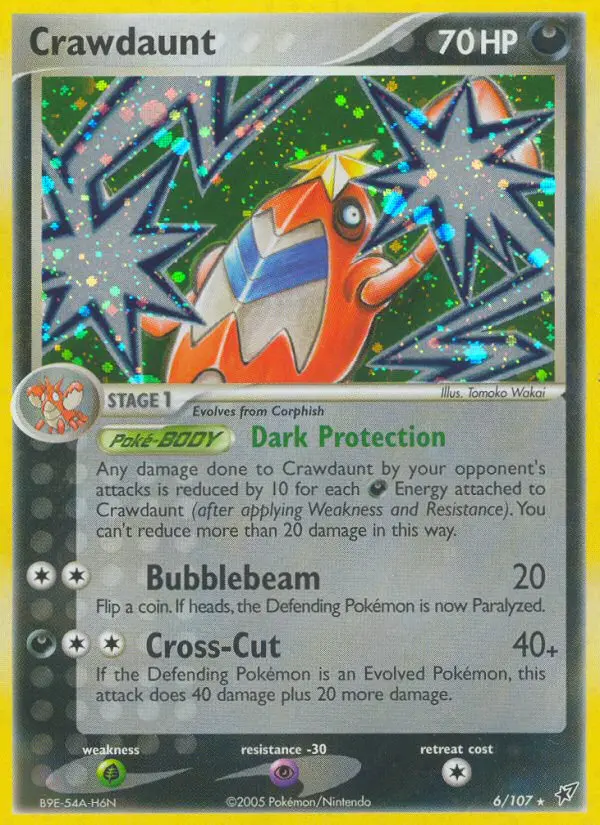 Krebutack – EX Deoxys 6
