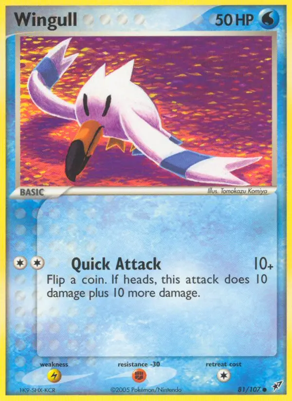 Wingull – EX Deoxys 81