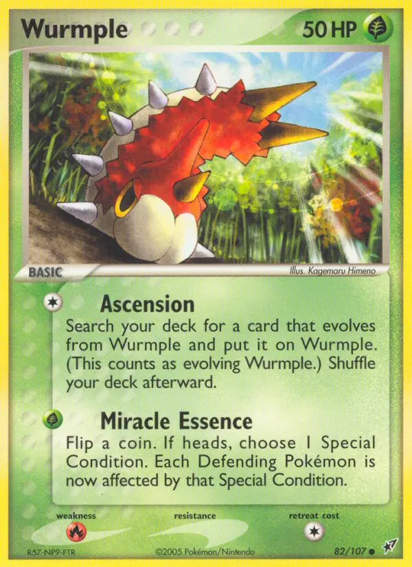 Waumpel – EX Deoxys 82