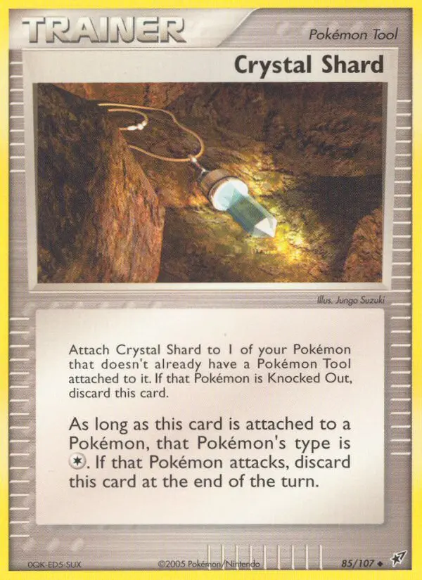 Kristallscherbe – EX Deoxys 85