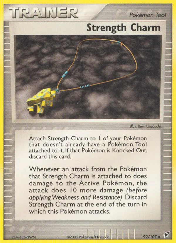 Stärkeamulett – EX Deoxys 92