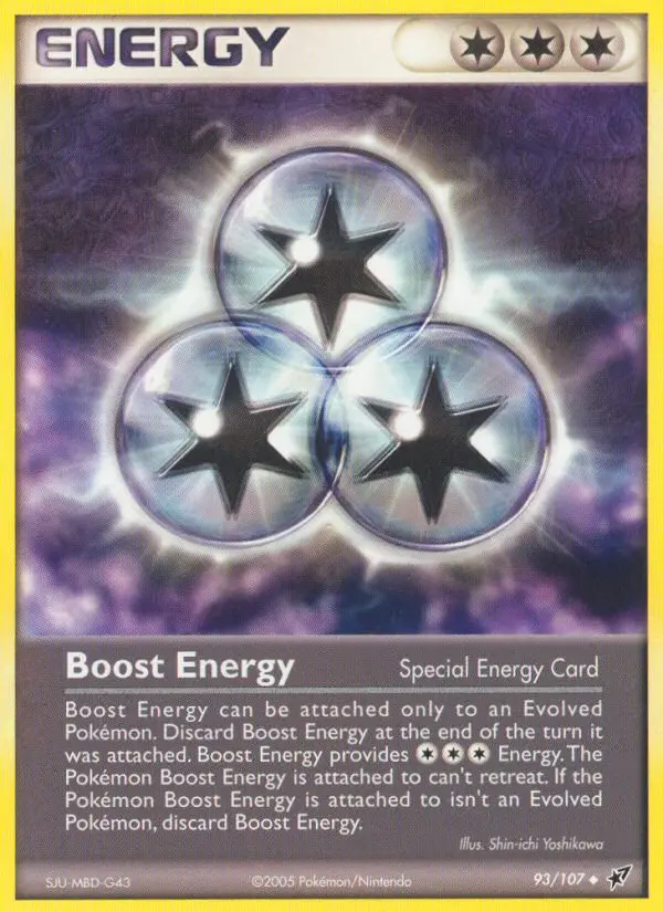 Antriebs-Energie – EX Deoxys 93