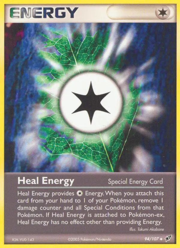 Heilungs-Energie – EX Deoxys 94