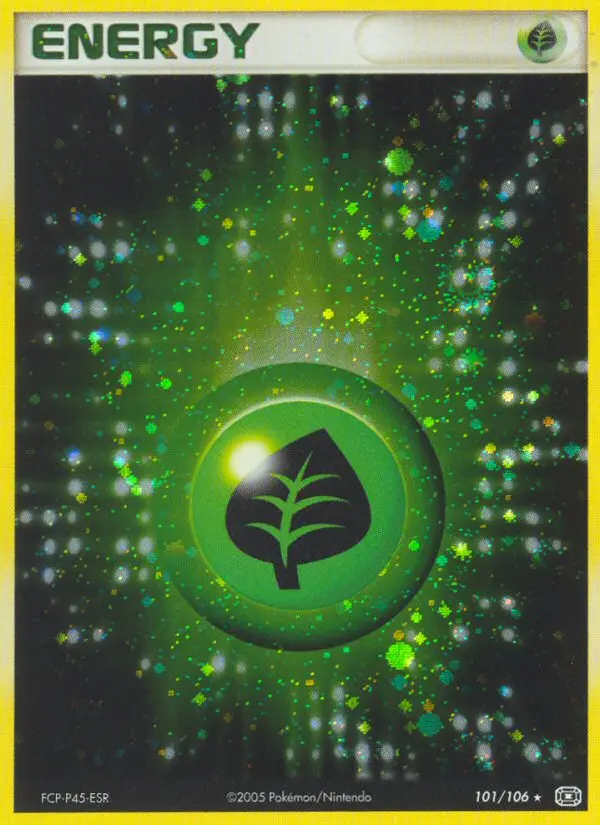 Pflanzenenergie – EX Smaragd 101