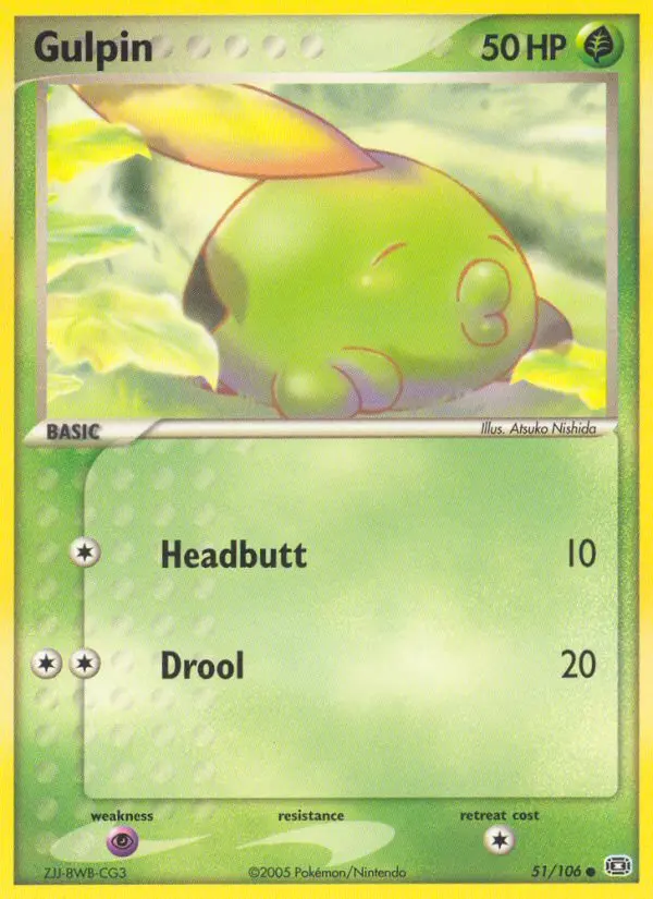 Schluppuck – EX Smaragd 51