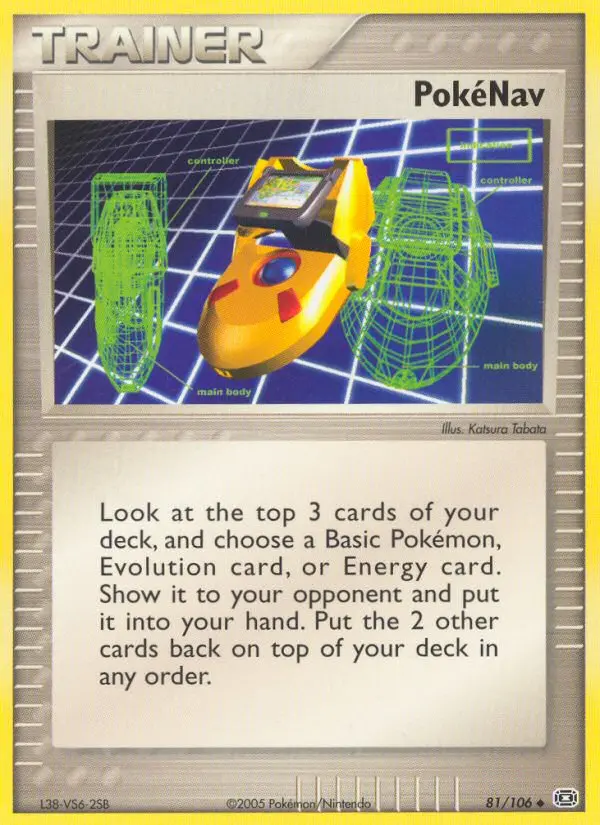 PokéNav – EX Smaragd 81