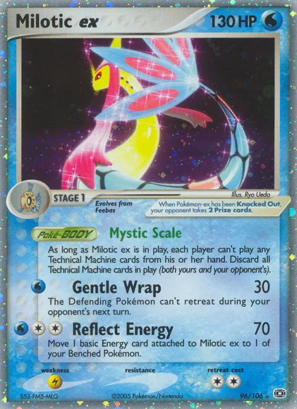 Milotic-ex – EX Smaragd 96