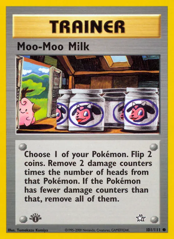 Kuhmuh-Milch – Neo Genesis 101