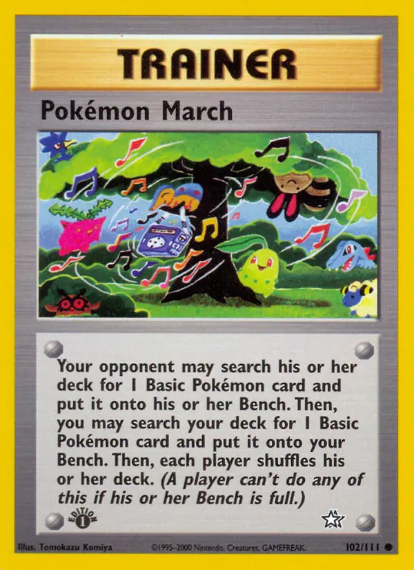 Pokémon Marsch – Neo Genesis 102