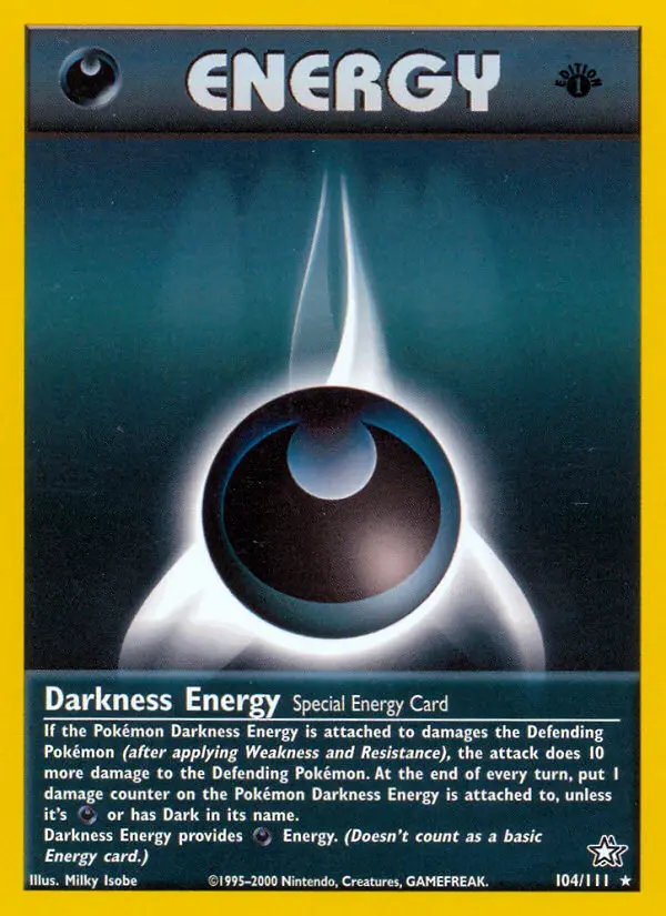 Finsternis-Energie – Neo Genesis 104