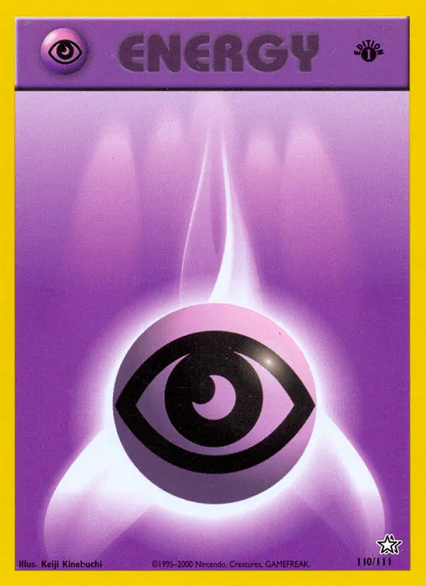Psychoenergie – Neo Genesis 110