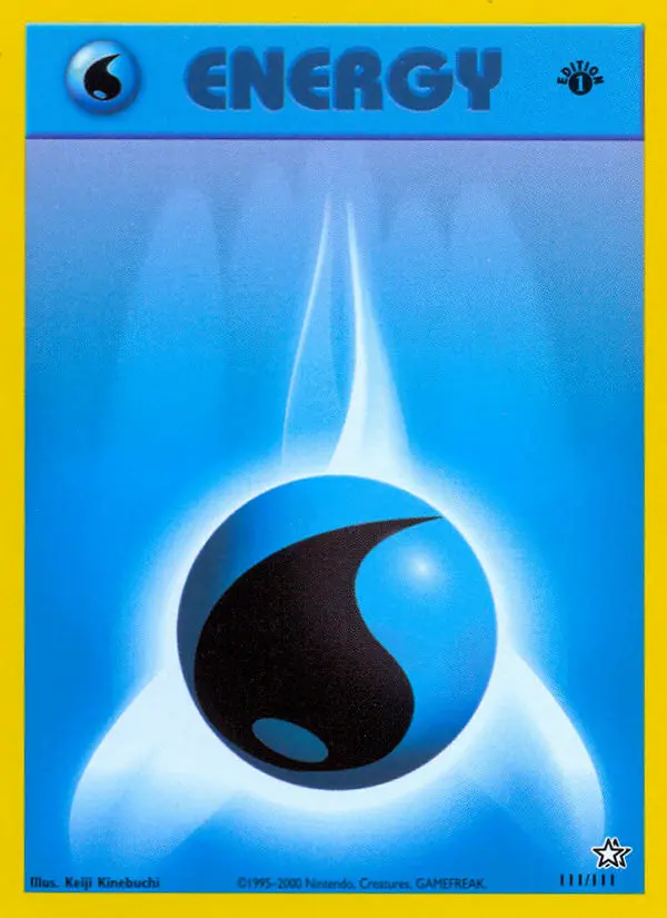 Wasserenergie – Neo Genesis 111