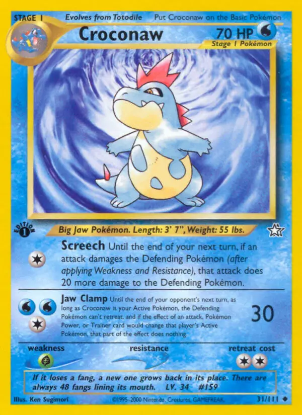 Tyracroc – Neo Genesis 31