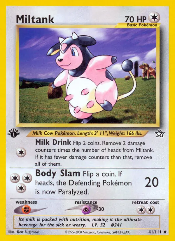 Miltank – Neo Genesis 41