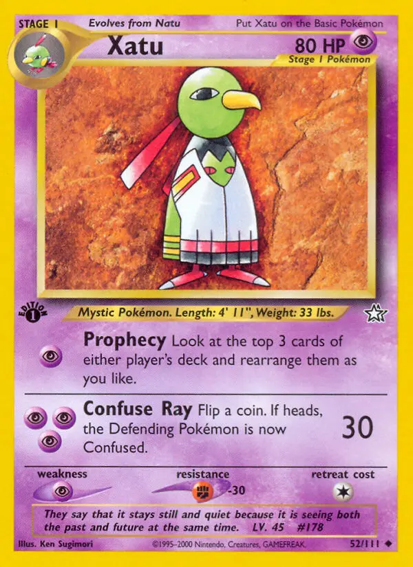 Xatu – Neo Genesis 52