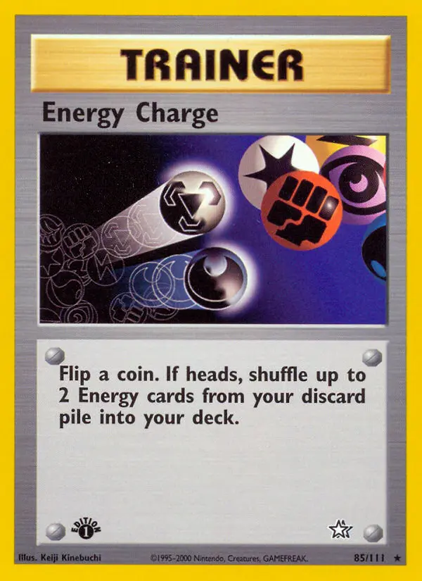 Energy Charge* – Neo Genesis 85