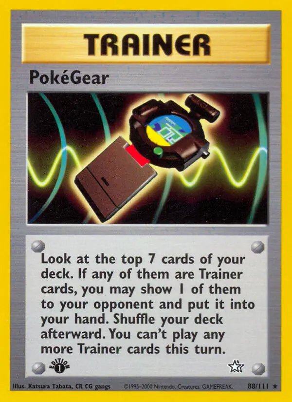 PokéCom – Neo Genesis 88