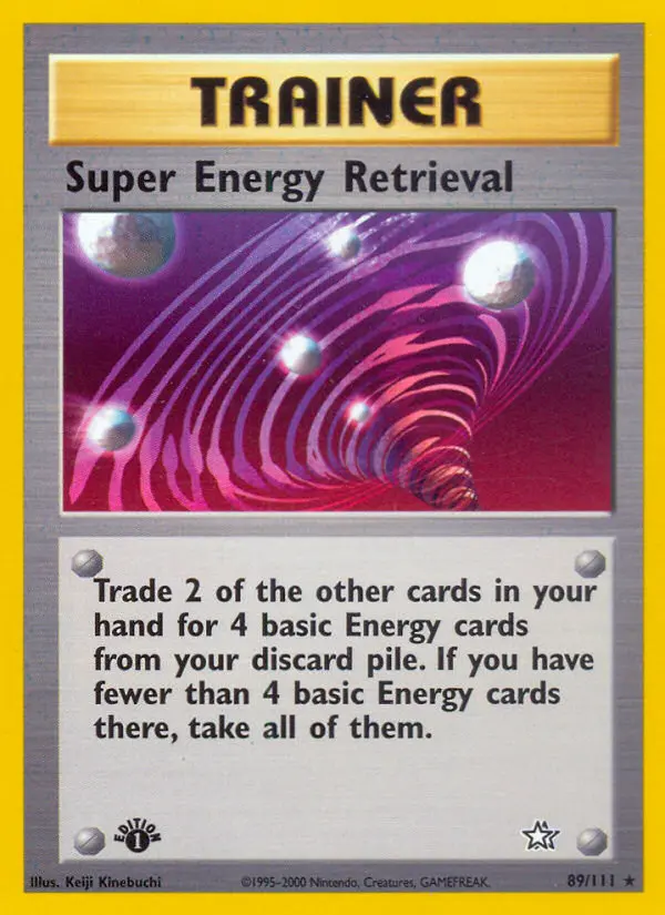 Super-Energiezurückgewinnung – Neo Genesis 89