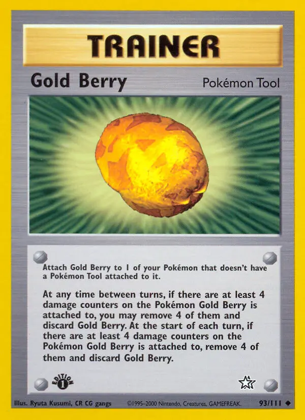 Goldbeere – Neo Genesis 93