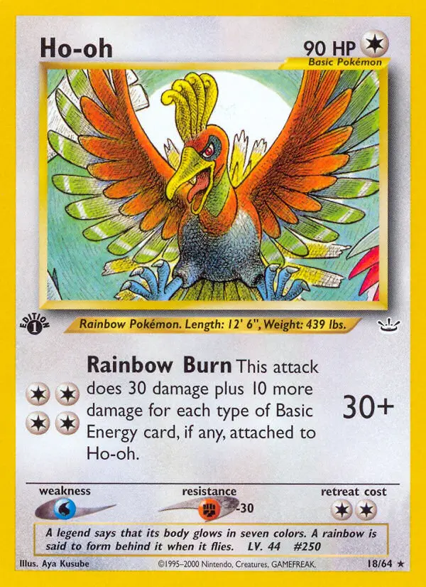 Ho-oh – Neo Revelation 18