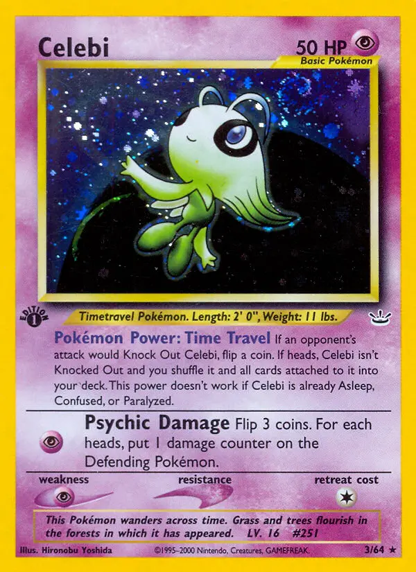 Celebi – Neo Revelation 3