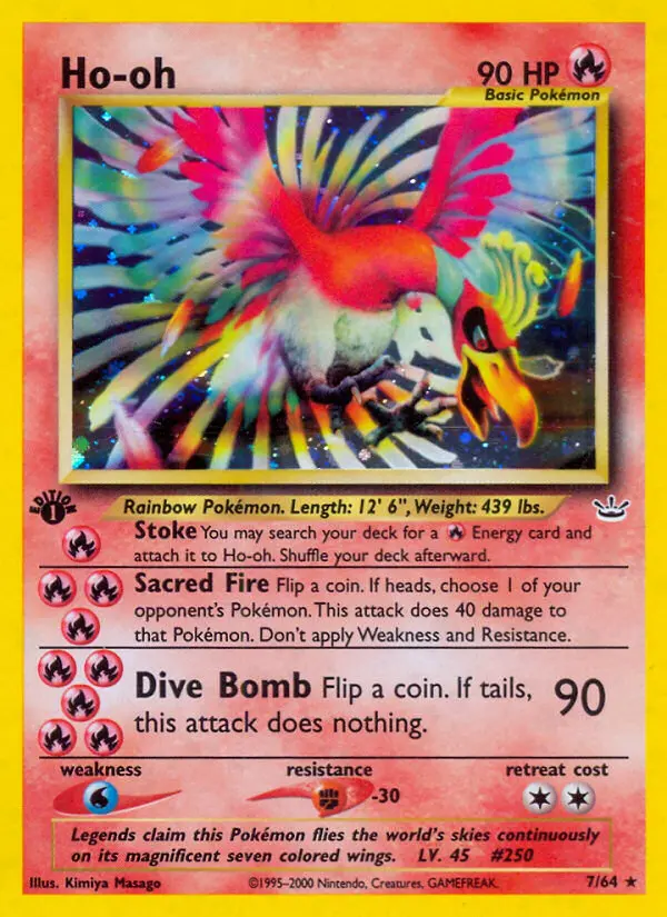 Ho-oh – Neo Revelation 7