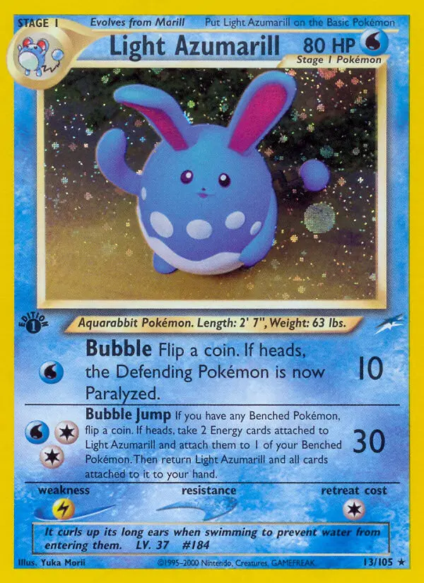 Helles Azumarill – Neo Destiny 13
