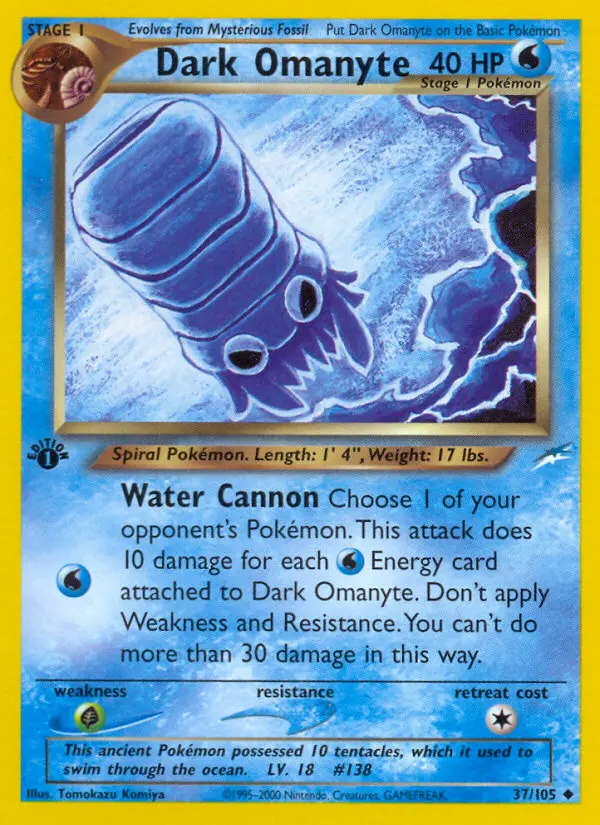 Dunkles Amonitas – Neo Destiny 37