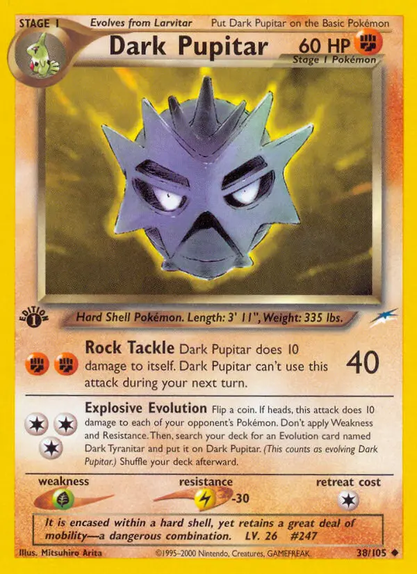Dunkles Pupitar – Neo Destiny 38
