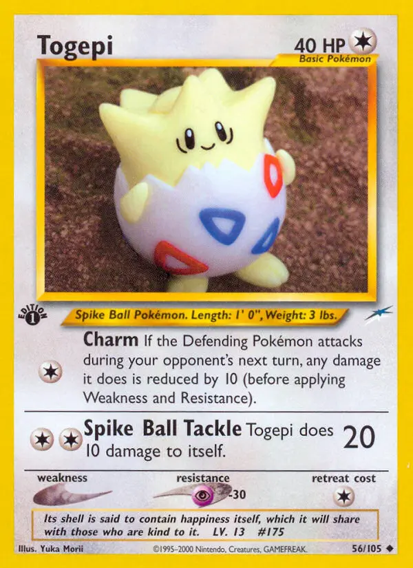 Togepi – Neo Destiny 56