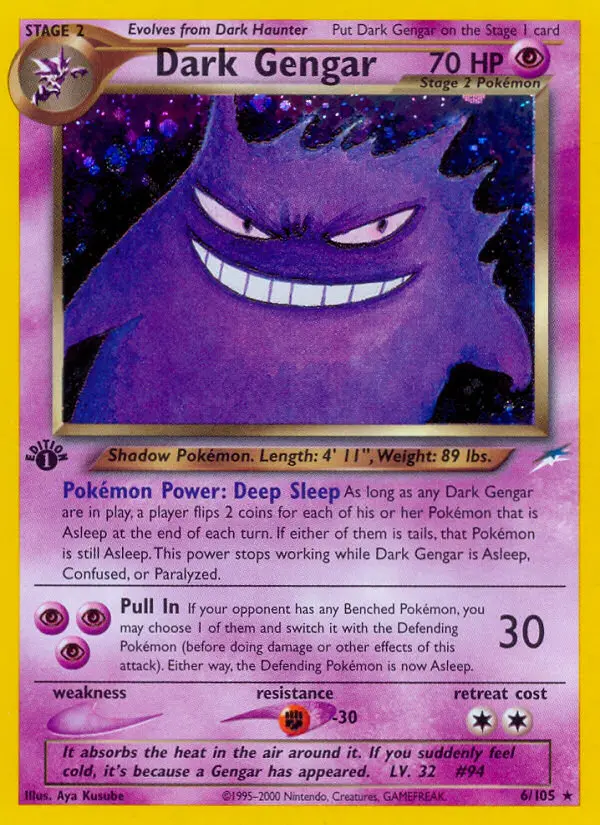 Dunkles Gengar – Neo Destiny 6