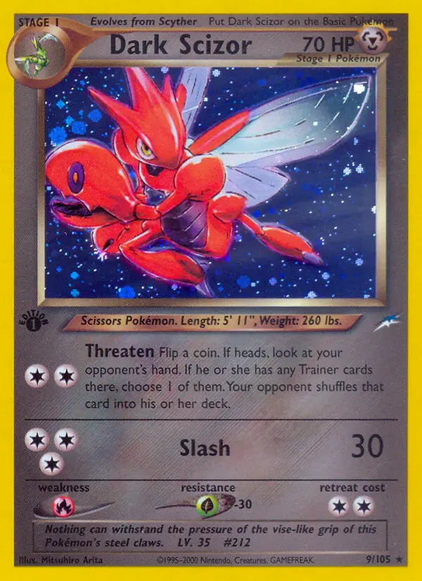 Dunkles Scherox – Neo Destiny 9