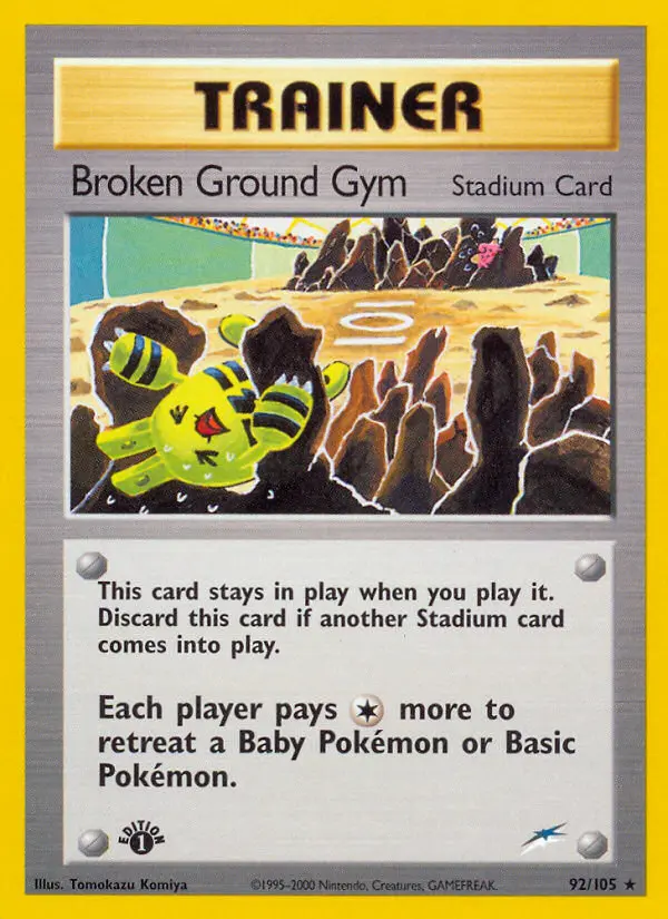 Broken Ground Gym* – Neo Destiny 92