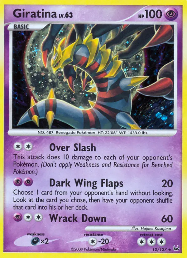 Giratina – Platin 10