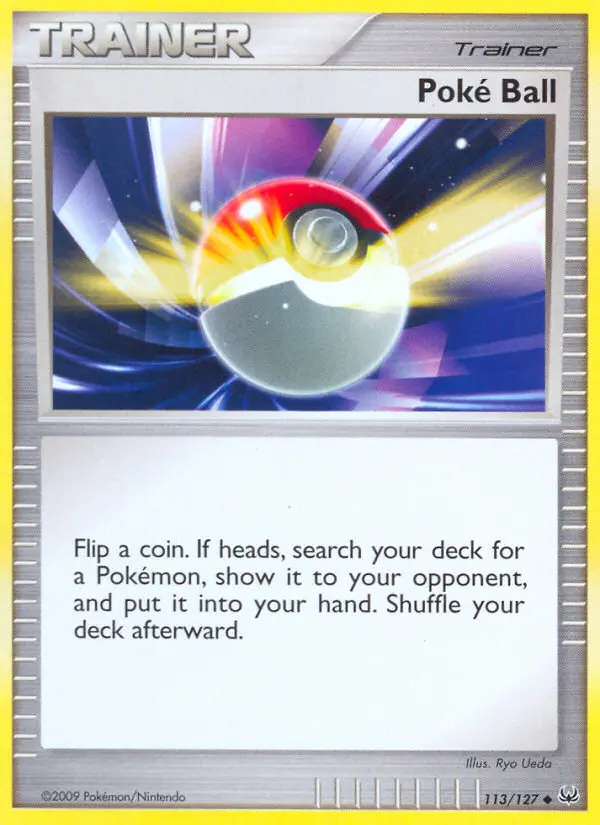 Pokéball – Platin 113