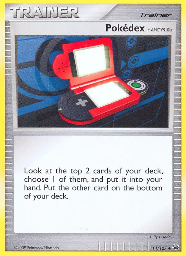 Pokédex HANDY910is – Platin 114
