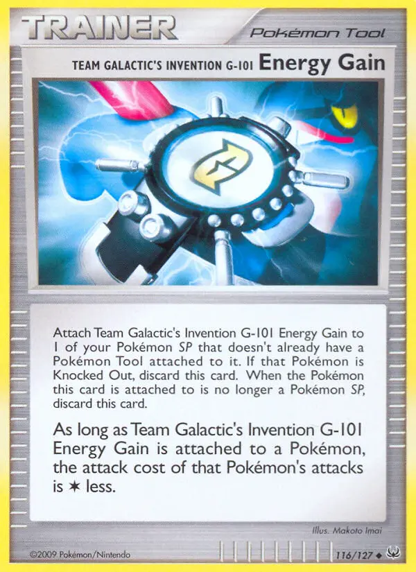 Team Galaktiks Erfindung G-101 Energiegewinn – Platin 116